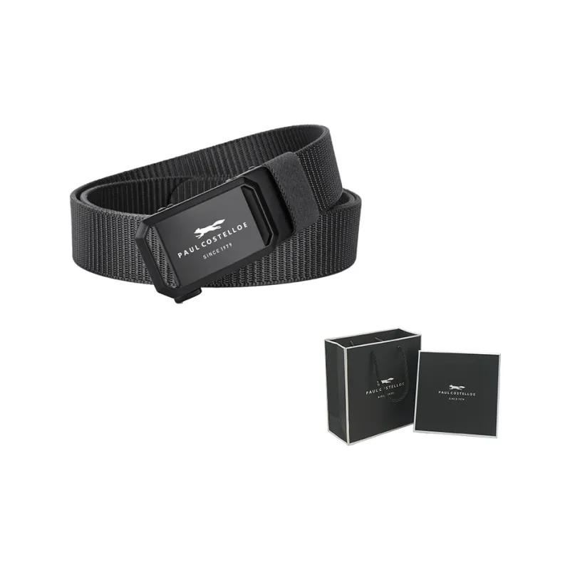 PAUL COSTELLOE Nylon Belt Unisex 3.4cm-36