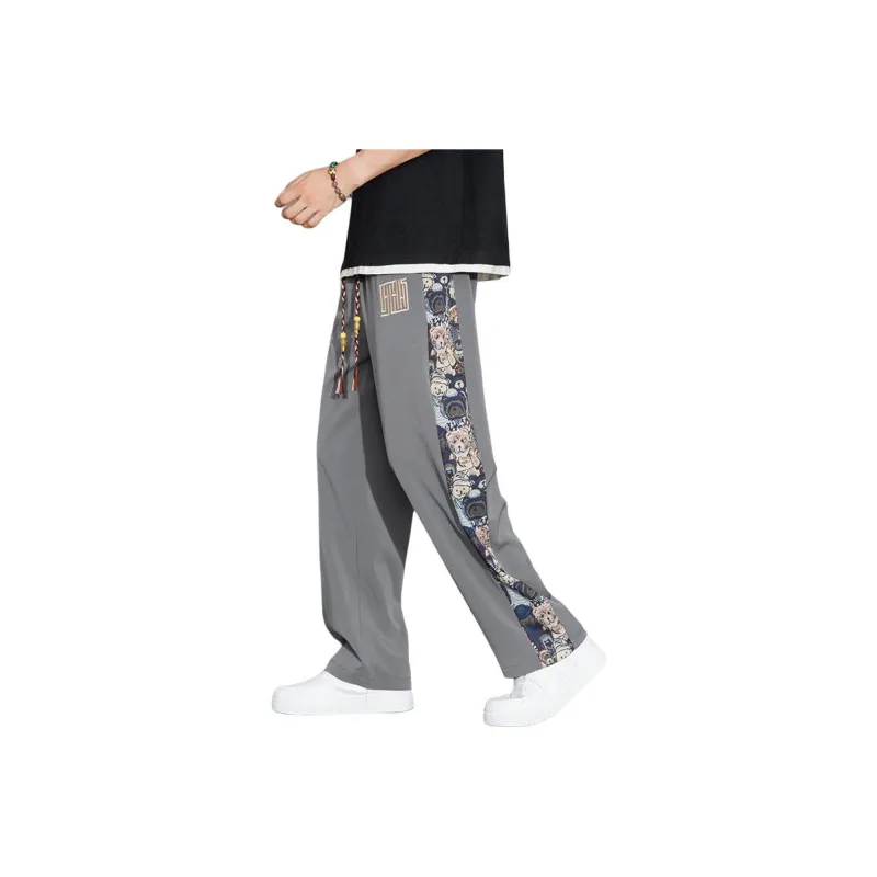 FASTFISH Casual Pants Unisex-18