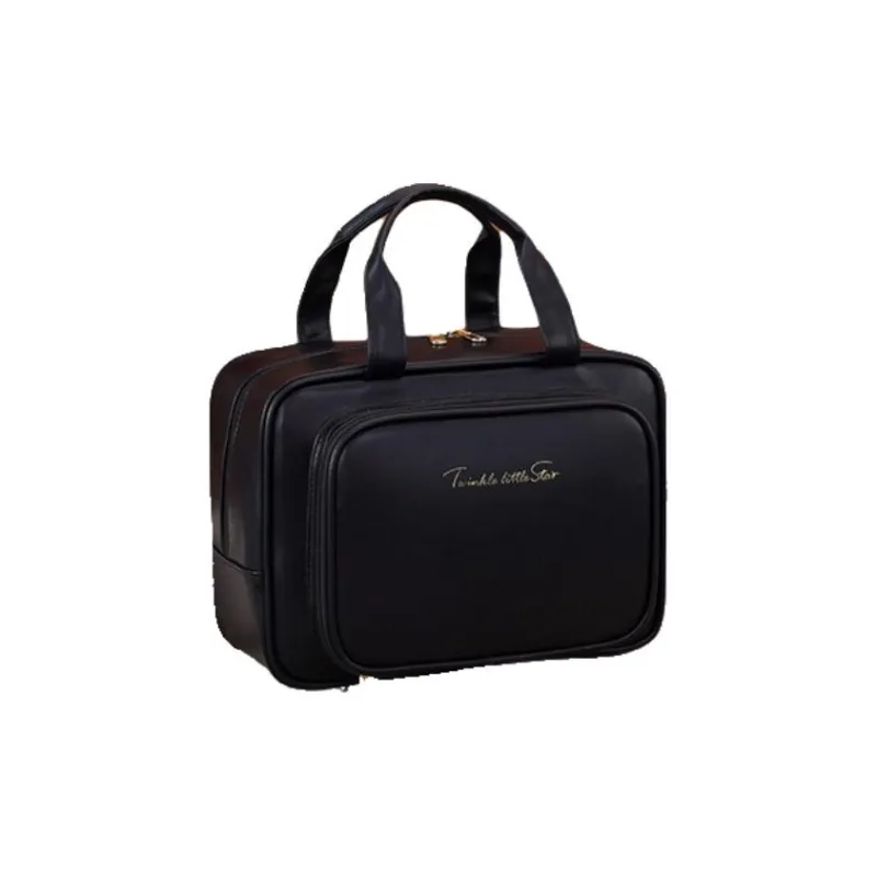 ZHIYIN Large Capacity Portable Skincare Storage Bag, Unique Design, Travel Portable Refill Case Make up Tools-6