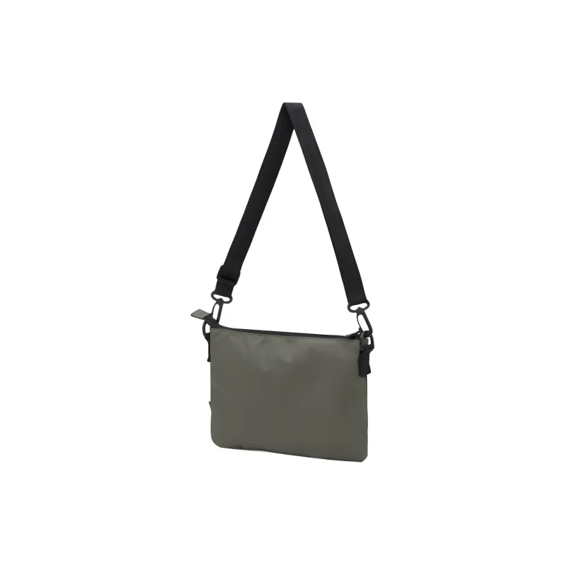 Vans Shoulder Bag Crossbody Bag Unisex Black/Army Green-3