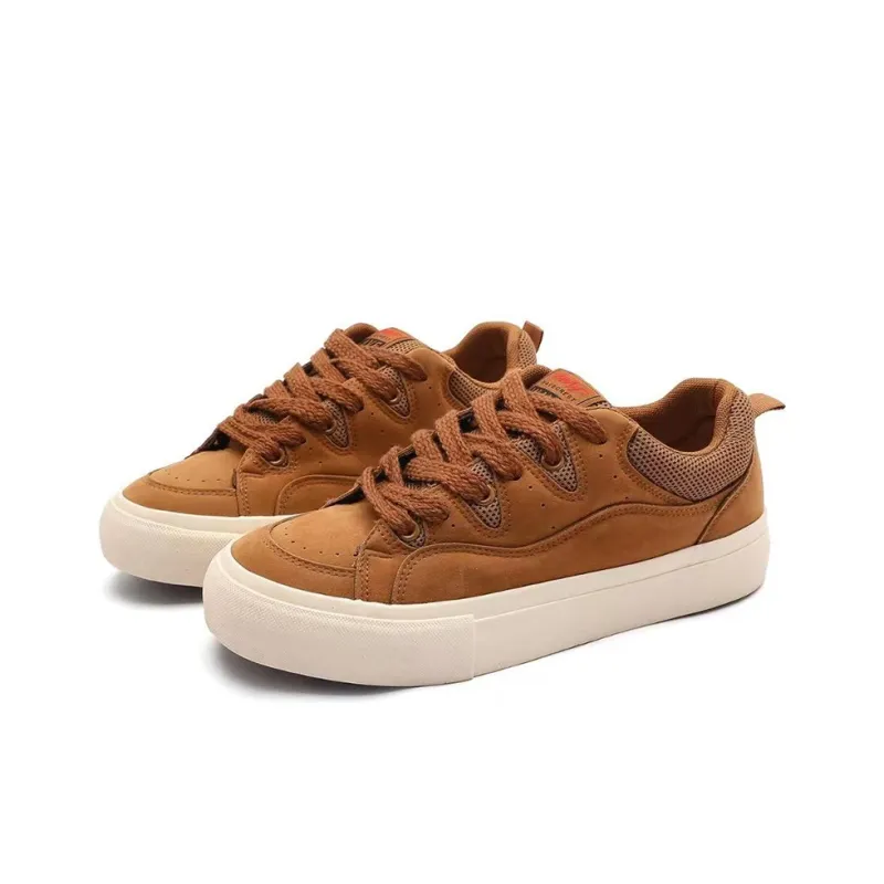 OUGLEMEN Coverage Balance Lightweight Breathable Slip Resistant Low Top Skateboard Shoes Men's Box-5