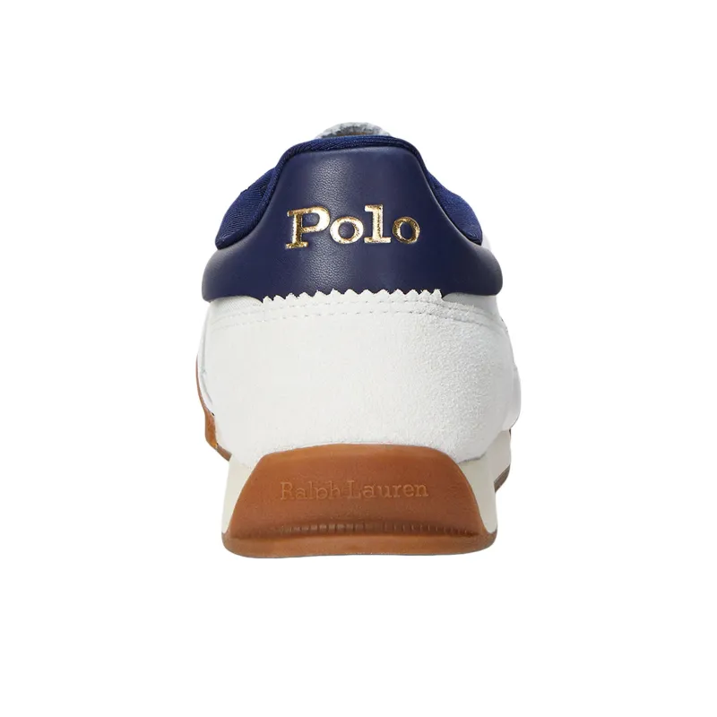 Polo Ralph Lauren Hester Low Top Casual Shoes Men's Blue-4