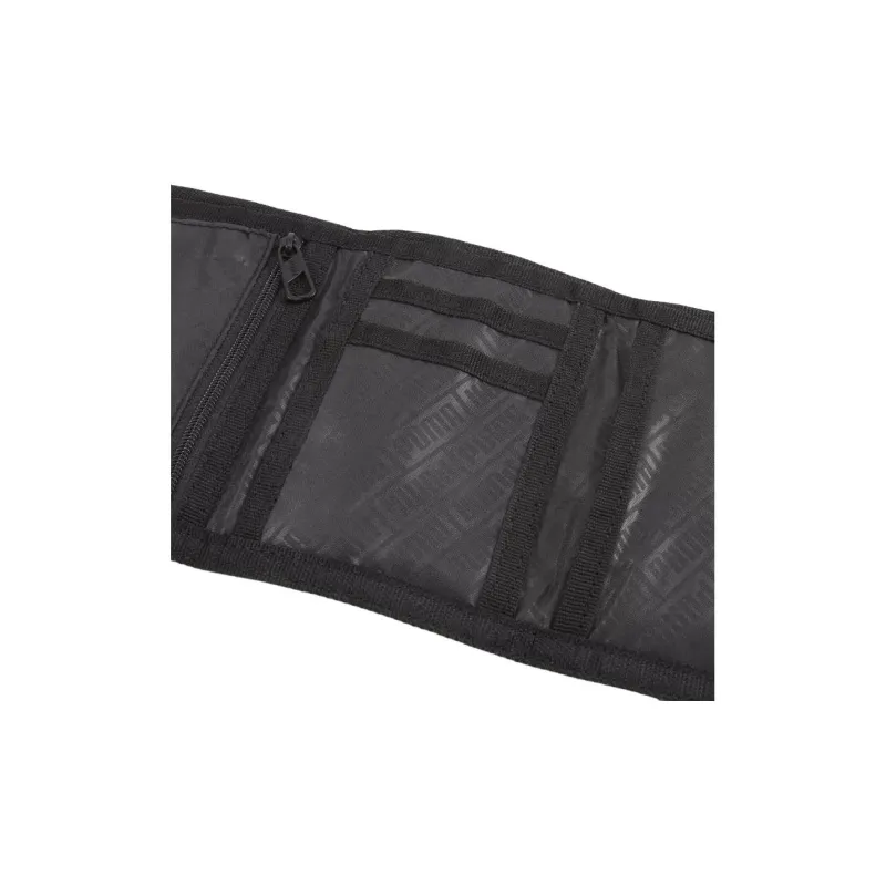 PUMA Polyester Wallet Unisex Black-2