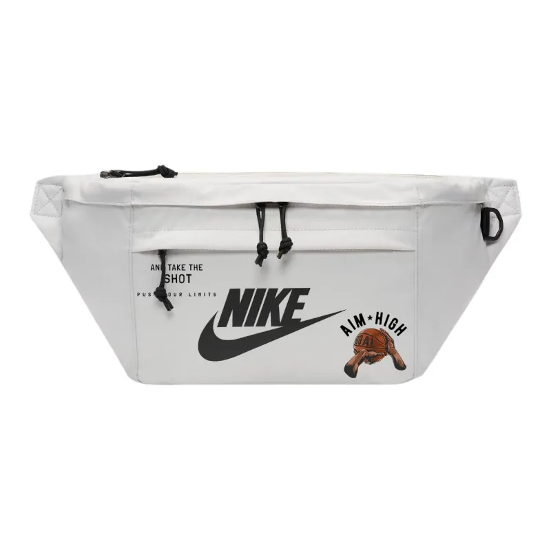 Nike Fabric Fanny Pack Regular Unisex Light Bone-32