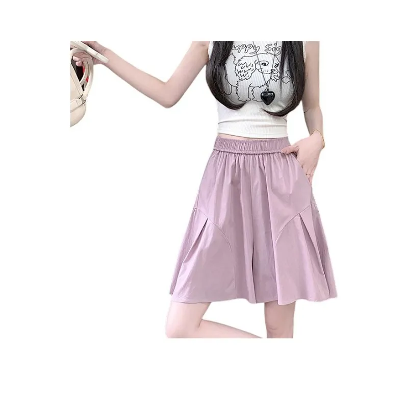 Bejirog Casual Shorts Women's-2
