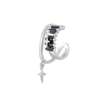 MISS XIA JWY Silver Plated Copper Clip On Earrings Unisex