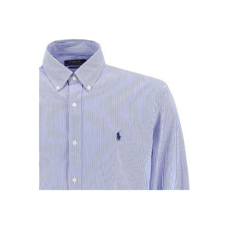 Polo Ralph Lauren Polo Pony embroidered Poplin Shirt-3