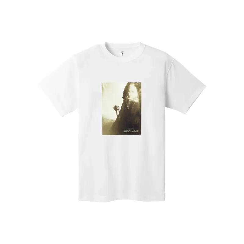 MONTBELL SS25 T Shirt Men's White-0