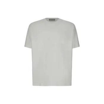 Canali T Shirts Men White