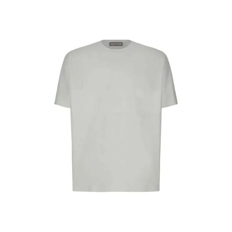 Canali T Shirts Men White-0