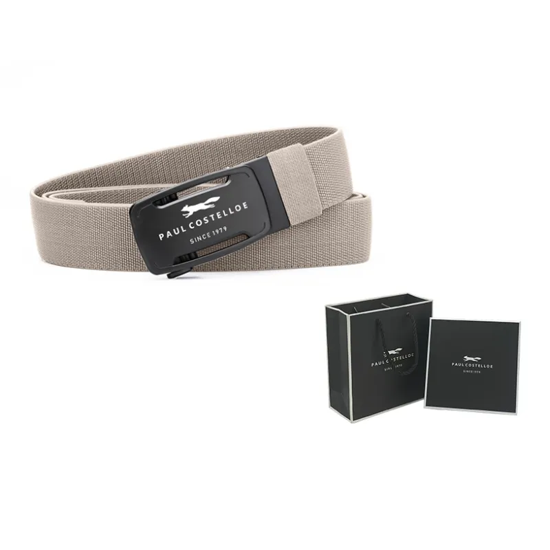 PAUL COSTELLOE Nylon Belt Unisex 3.4cm-38