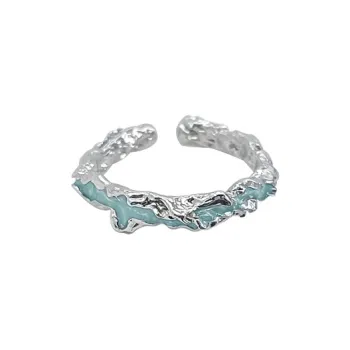NUANTONG Copper Plated With Real Gold Rings Women's