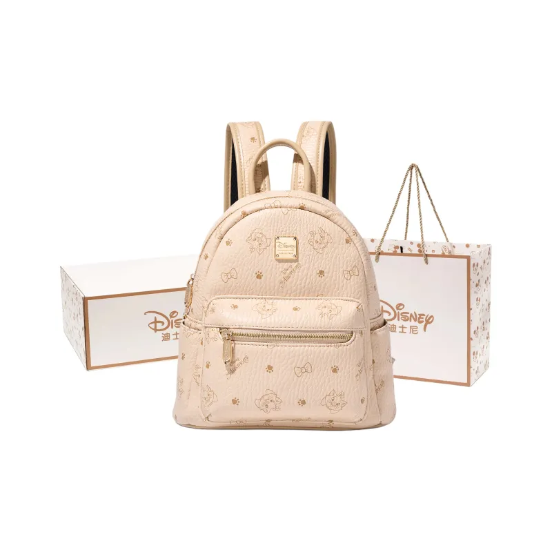 Disney Cat Velvet PVC Backpack Regular Women's Multicolor-18