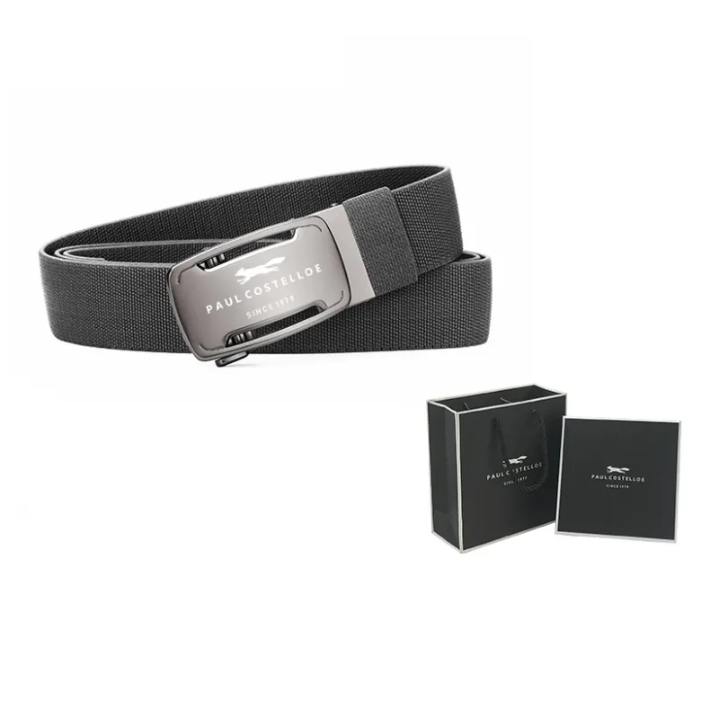 PAUL COSTELLOE Nylon Belt Unisex 3.4cm-17
