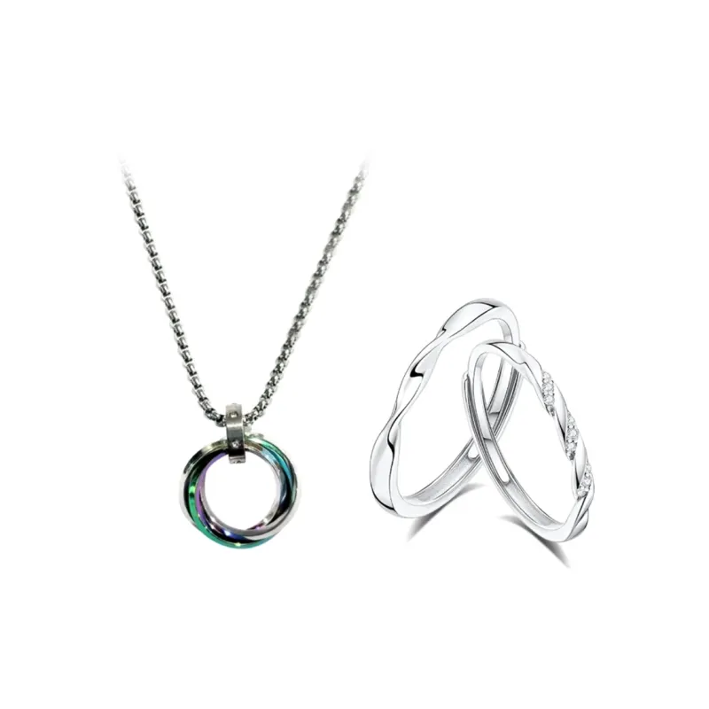 I&YOU Necklaces Women's-9