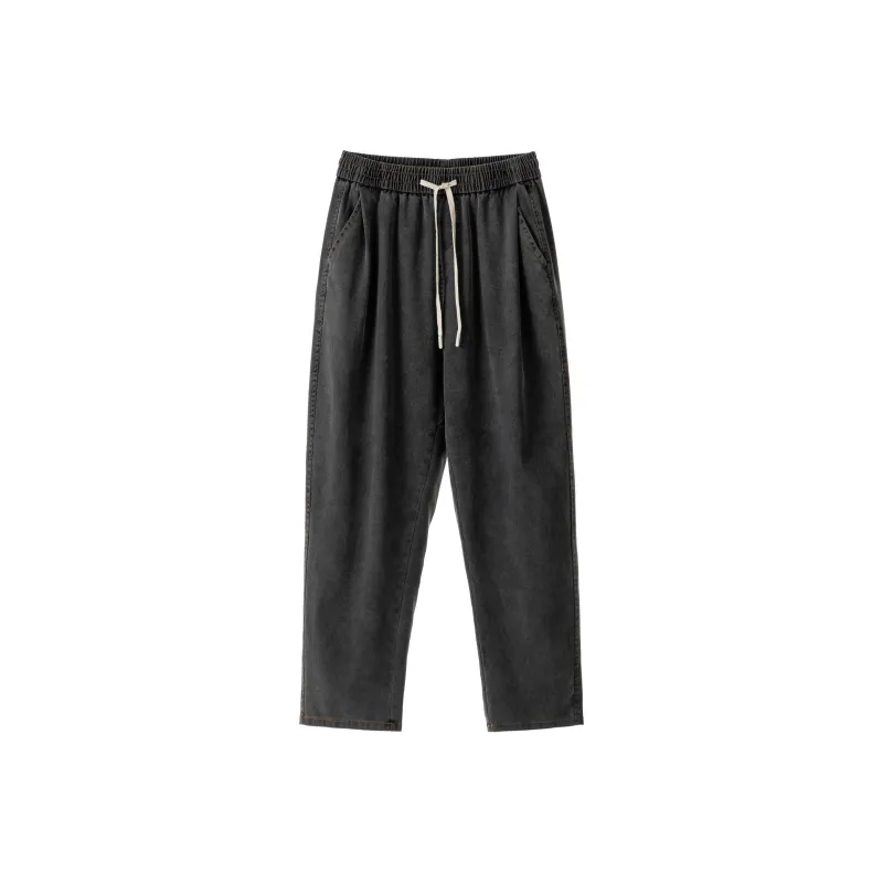 BOGEDIT Summer Jeans Unisex Solid Color-4