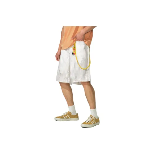NOTHOMME Monterest Shun Time Wilderness Denim Shorts Unisex