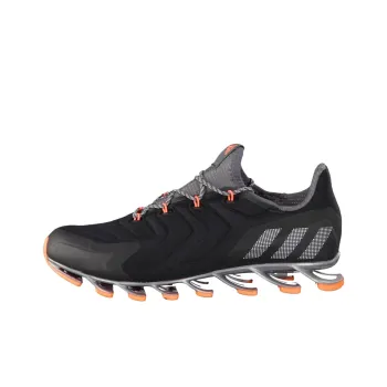 Adidas Springblade Abrasion Resistant Low Top Running Shoes Women's Black