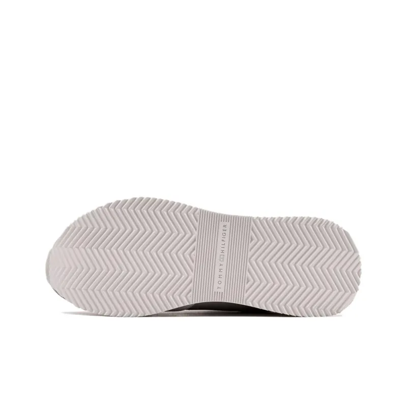 Tommy Hilfiger Zapatillas Low Top Casual Shoes Women's Gray-4