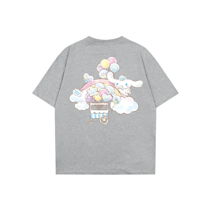 Sanrio x CINNAMOROLL Yugui Dog T Shirt Unisex-15
