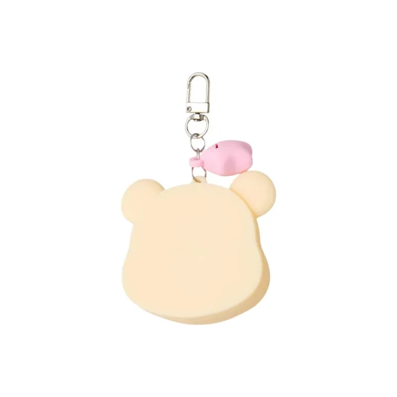 MINISO Silicone Bag Accessory Women's Yellow-1