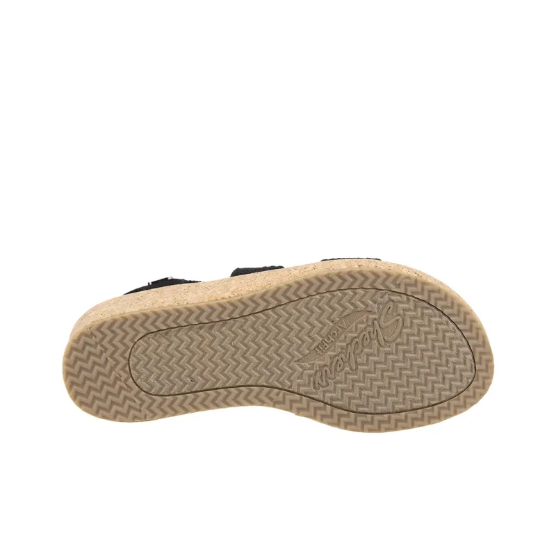 Skechers ARCH FIT BEVERLEE Beach Sandals Women's Black-6