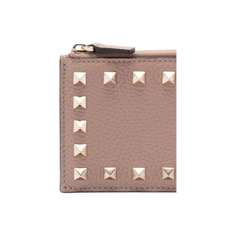 Valentino Leather Wallet Women's Light Pink-1