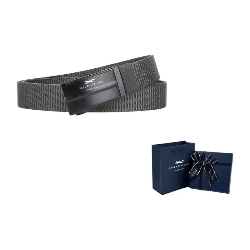 PAUL COSTELLOE Nylon Belt Unisex 3.5cm-16