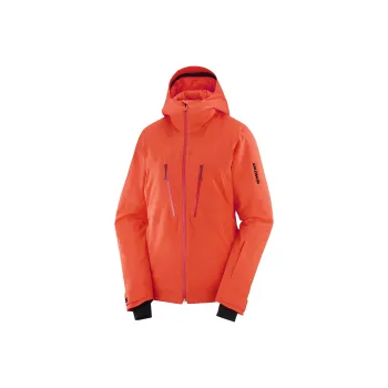 SALOMON BRILLIANT PrimaLoft® Black Jacket Women's
