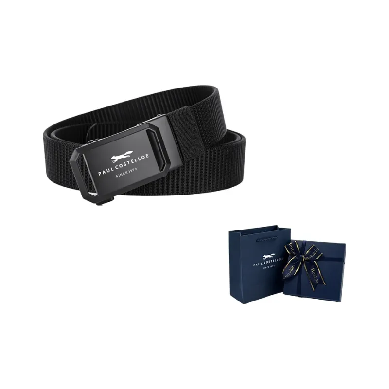 PAUL COSTELLOE Nylon Belt Unisex 3.4cm-13