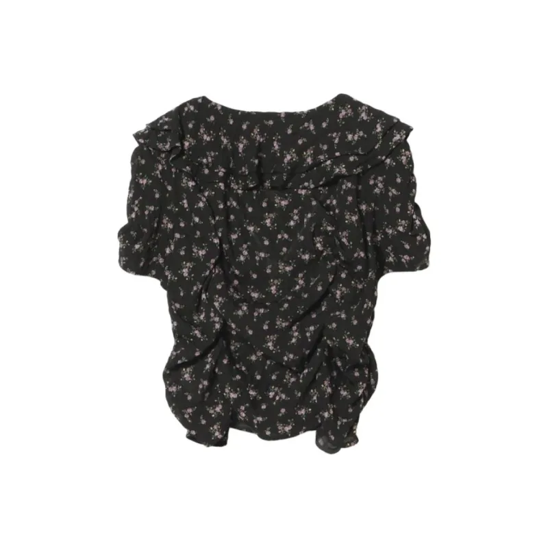 Beams Shirts Women's Black-1