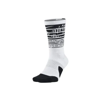 Nike Basketball Socks Men's 1 Pack White
