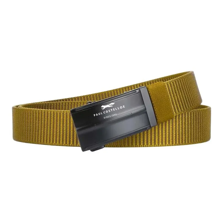 PAUL COSTELLOE Nylon Belt Unisex 3.5cm-7