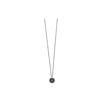 VERSACE Metal Necklaces Men's Silver
