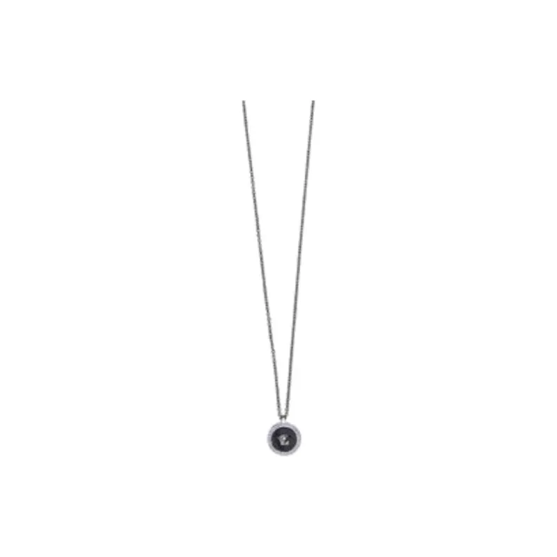 VERSACE Metal Necklaces Men's Silver-0