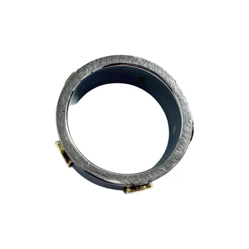 GUCCI Stainless Steel Rings Men's Silver-2