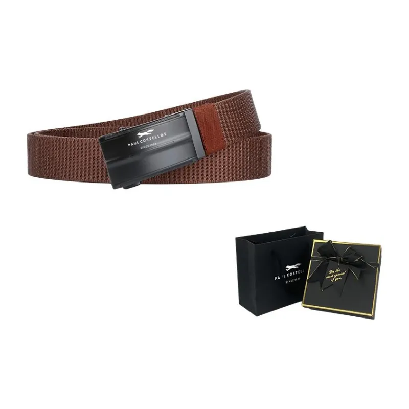 PAUL COSTELLOE Nylon Belt Unisex 3.5cm-18