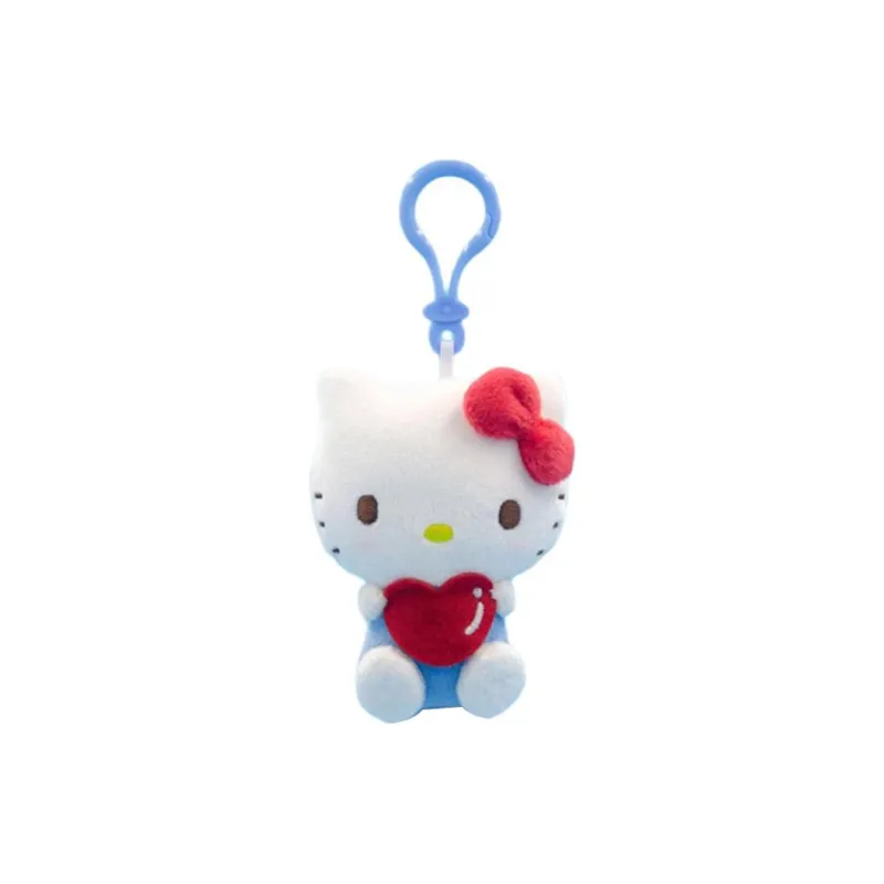 E STRONG Sanrio Collaboration Short Plush Bag Accessory Unisex Multicolor-3