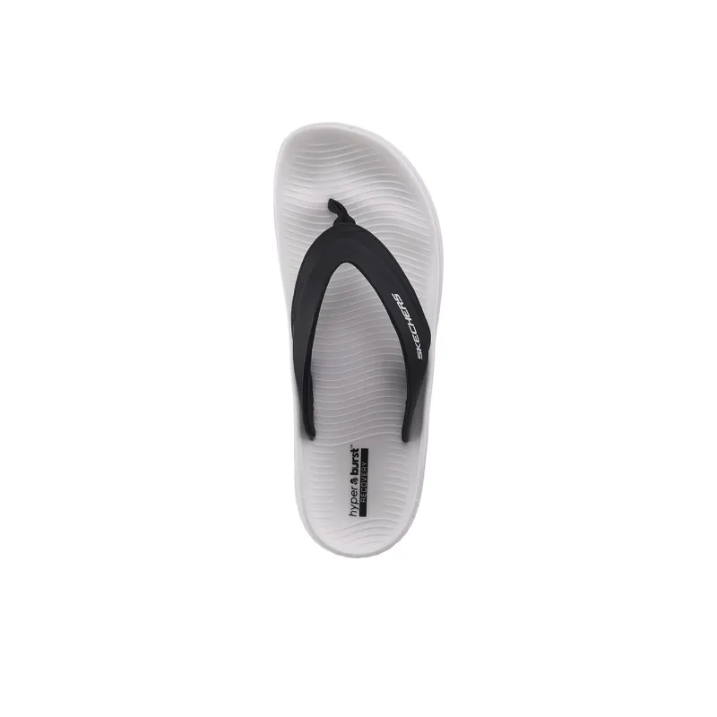Skechers Hyper Slide Quick Dry Flip Flops Men's Black-5