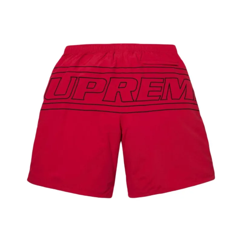 Supreme Big Logo Nylon Short-5
