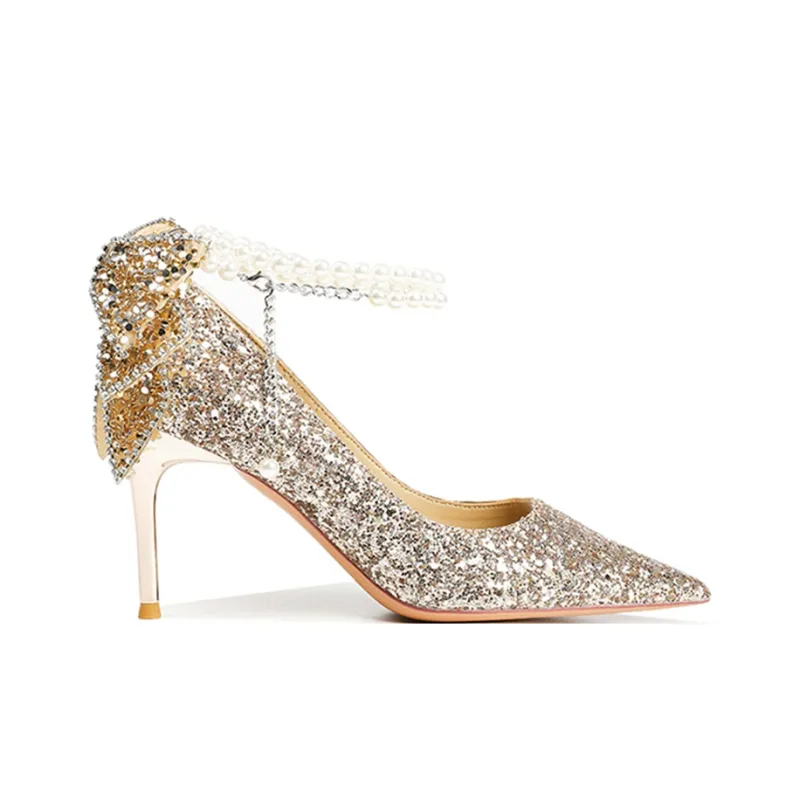 TADSW Slim Heel High Heels 8cm Women's-1