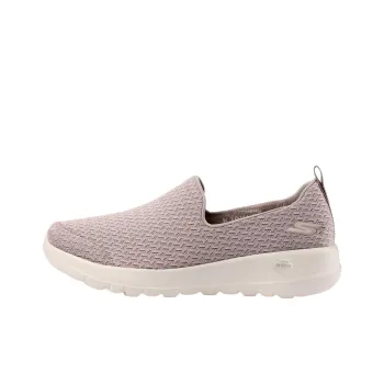 Skechers GO WALK Joy Breathable Low Top Casual Shoes Women's Gray Pink