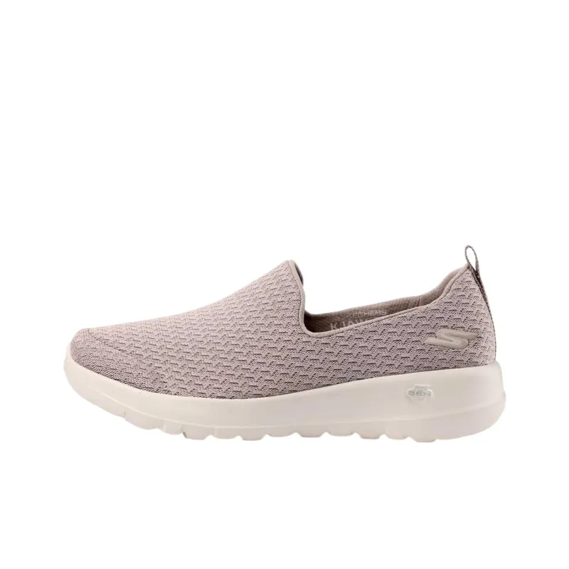 Skechers GO WALK Joy Breathable Low Top Casual Shoes Women's Gray Pink-0
