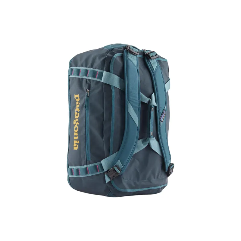 Patagonia 40L Recycled Polyester Handbag Travel Bag Unisex Tide Blue Green-1