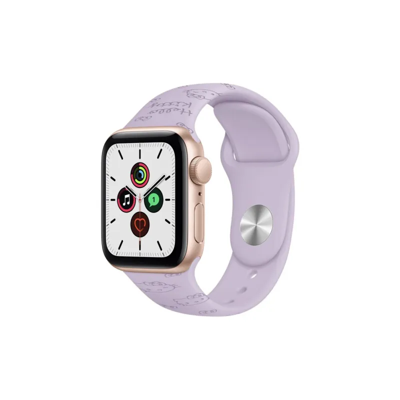 LUNBEN Apple Compatibility Watch Band 238mm Silicone Material-1