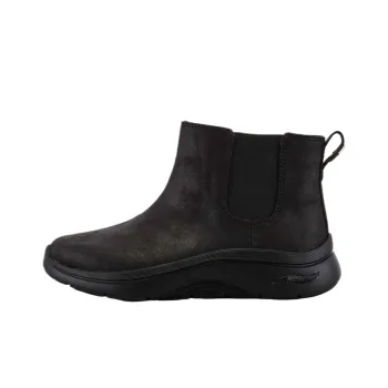 Skechers GO Walk Arch Fit 2.0 Short Chelsea Boots Women's Black