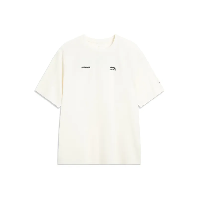 LiNing x LEAGUE OF LEGENDS T Shirt Men's Ivory-0