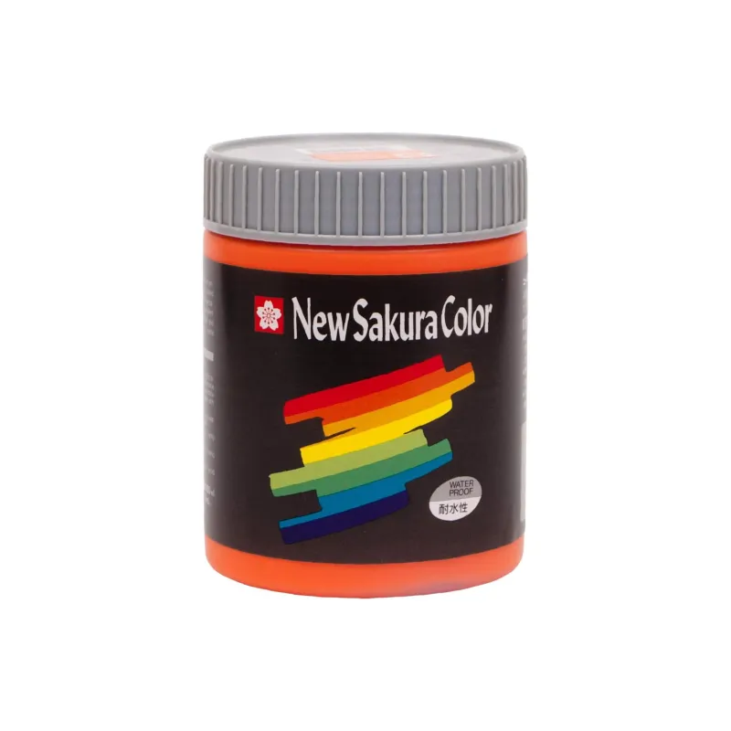 SAKURA Cray Pas Paint Polypropylene Poster 600ml Orange Everyday Painting Supplies-0
