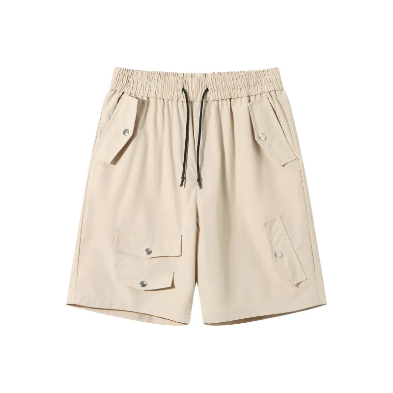 KNOCKSPARK Casual Shorts Unisex-5