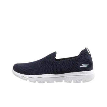 Skechers Go Walk Evolution Ultra Low Top Casual Shoes Women's Blue